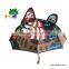 Personalized Kids Umbrella With Fans Wholesale Cheap Price Child Umbrella Black Quality Choice