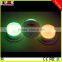 Multicolors changing LED battery light base for outdoor plastic furniture