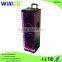 2016 fashion design dual 10" dj speakers with colorful light