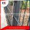 Airport pvc coated double welded wire mesh fence
