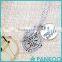 2016Mother&Daughter Half Broken Heart and Two Piece Double Necklace Set With Compass Necklace Set