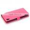 Alibaba China Classic Book Design PU Leather Folio Case for Sony X with Card Slot and Stand