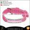 100% eco-friendly red rubber silicone free nickle lead stainless steel germanium ion silicone bracelet