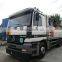 USED TRUCKS - ACTROS 2540 FLAT BED WITH MOUNTED CRANE (LHD 4387)