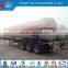Factory direct selling LPG semi-trailer truck 56CBM LPG petroleum tank trailer