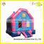 2015 wholesale commercial PVC inflatable bouncy house with slide price