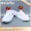 Cheap Disposable Terry Open Toe SPA/Hotel/Supermarket Slippers