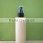 Personal care industrial use 60ml 100ml 120ml PET plastic bottle with spray pump