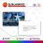 Dual interface Chip T5577 With Hi-co Magnetic Stripe RFID Hotel Key Card
