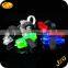 Factory supply cheap led flashing toy party decor plastic finger ring flashing led light finger ring