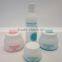 Mini cheap price 100g50g30g10g5g PP cream jar promotional plastic cosmetic jar cosmetic PP jar 5ml