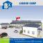 Labor camp prefabricated K house for accommodation