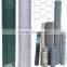 Galvanized and PVC coated chicken wire for garden mesh, hexagonal wire netting