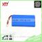 Battery Supplier 3.7v li-ion polymer rechargeable battery for GPS tracking 155mah