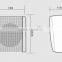 2015 new MS FT-107 professional wood speaker box mounted on wall