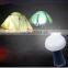 Multifunction,Emergency,Rechargeable LED Bulb Lamp Flashlight Intelligent Lamp Torch White Light & Red Strobe Flash Light