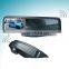 4.3 inches 2.4GHz car wireless security system with mirror monitor& CCD camera