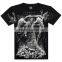 high quality short sleeve 3d t-shirt custom t shirt printing OEM service