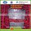 HDPE/PE braided fishing net by machine knitted