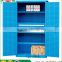 Taiwan Steel Storage Shelves Cabinets With Glass Doors For Garage Factory TJG-CW12