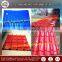 Used metal roof panel roll forming machine , Color coating steel forming machine