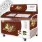100-700L Curved Double Door Ice Cream Showcase Freezer