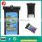 Universal smartphone Waterproof Pouch with Touch Responsive Transparent Screen