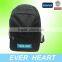 600D polyester backpack for school teenagers