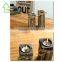 2016 Unique Creative cheap 2/S wooden candle holder importers of handicrafts