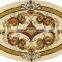 Wholesale in middle east countries colorful waterjet marble tile floor medallions