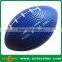 6-15cm/6inch American football/ rugby shape pu foam stress ball