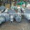Blast furnace, sinter plant, the blast furnace wall eye machine