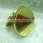 Antique rhinestone compact mirror