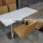 Acrylic soid surface Restaurant dining tables and chairs, artificial marble stone KFC table tops