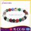 Trustworthy Supplier Color Agate Bead Stone Bracelet