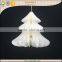 Decorative hanging paper tree