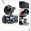 Dual Camera Car DVR R300 with GPS and 3D G-Sensor 2.7" TFT LCD X3000 FHD 1080P Cam Video Camcorder Cycle Recording Digital Zoom