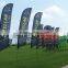 Combination flagpole system//Same pole system for 4 flag shapes