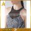 Low Price ladies sports bra tops fitness yoga wear, bb sports wear