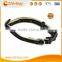 25~40cm Black Nylon Webbing Polyester Dog Collar