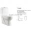 Bathroom Ceramic Washdown One Piece Toilet from China Supplier