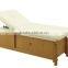 salon furniture wooden beauty bed