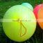 Print logo punch balloon /globo/ ballon
