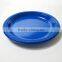 6/7/9/10/12 inch Coloful disposable plate PS material