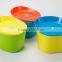 microwavable leakproof plastic lunch storage box made of FDA PP