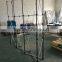 3*3 3*4 expo folding spring connected backdrop stands, trade show pop up wall