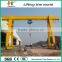 10 Ton Electric Hoist Single Girder Gantry Crane