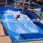 industrial inflatable large plastic water slide for sale