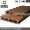 wood plastic composite deck board