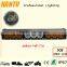 New design amber and white light bar 90w headlight